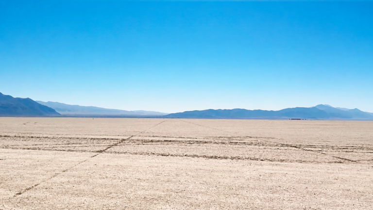 Playa_ruts from Burning Man BRC_Oct 2024